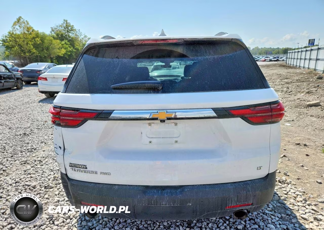 2022 Chevrolet Traverse Lt VIN:1GNEVGKW2NJ121459 - 6