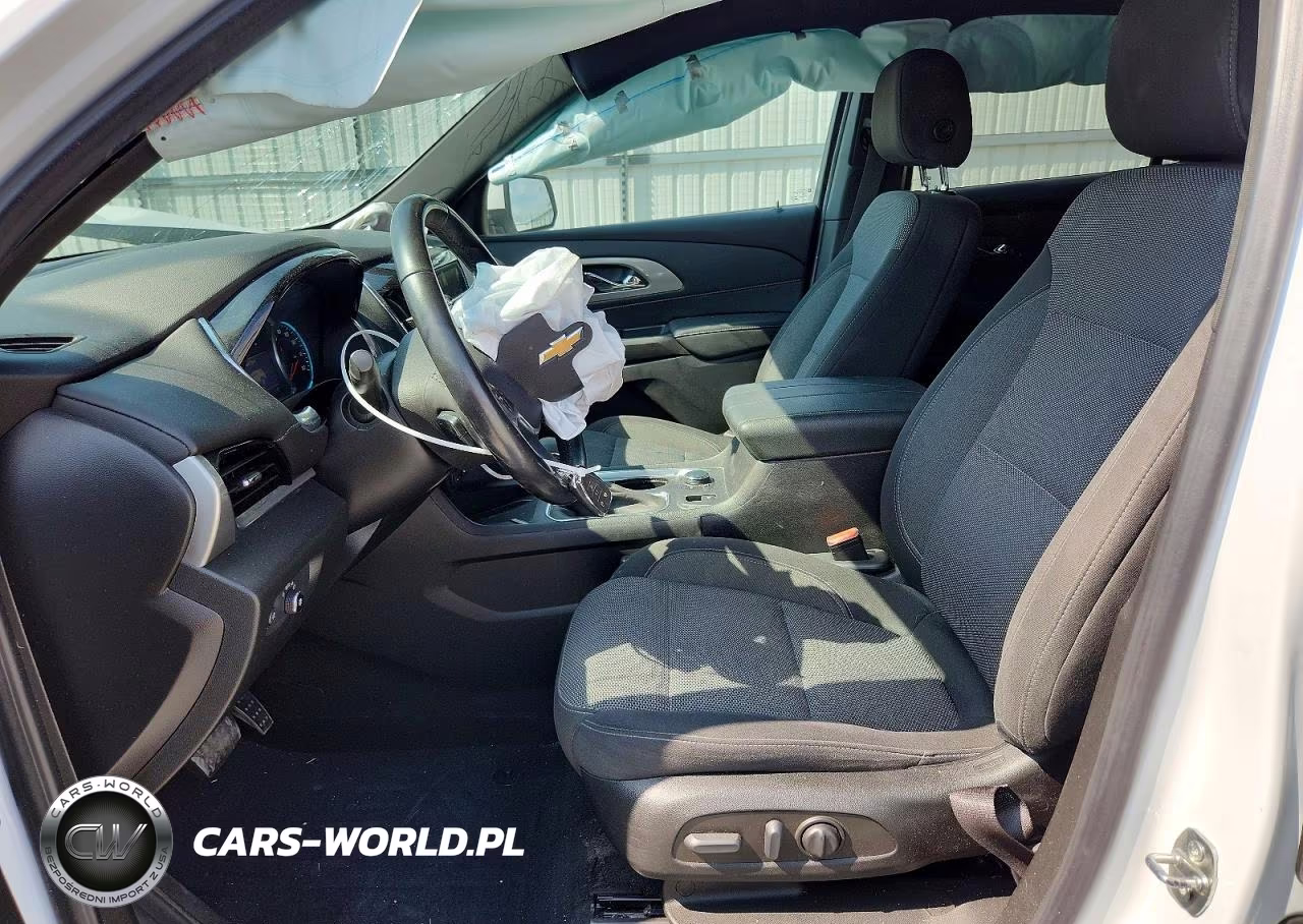 2022 Chevrolet Traverse Lt VIN:1GNEVGKW2NJ121459 - 7