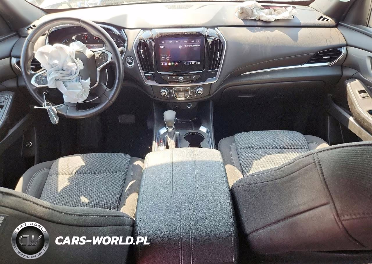2022 Chevrolet Traverse Lt VIN:1GNEVGKW2NJ121459 - 8