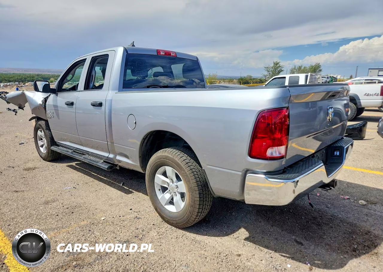 2024 Ram 1500 Classic Tradesman VIN:1C6RR6FG5RS137996 - 2