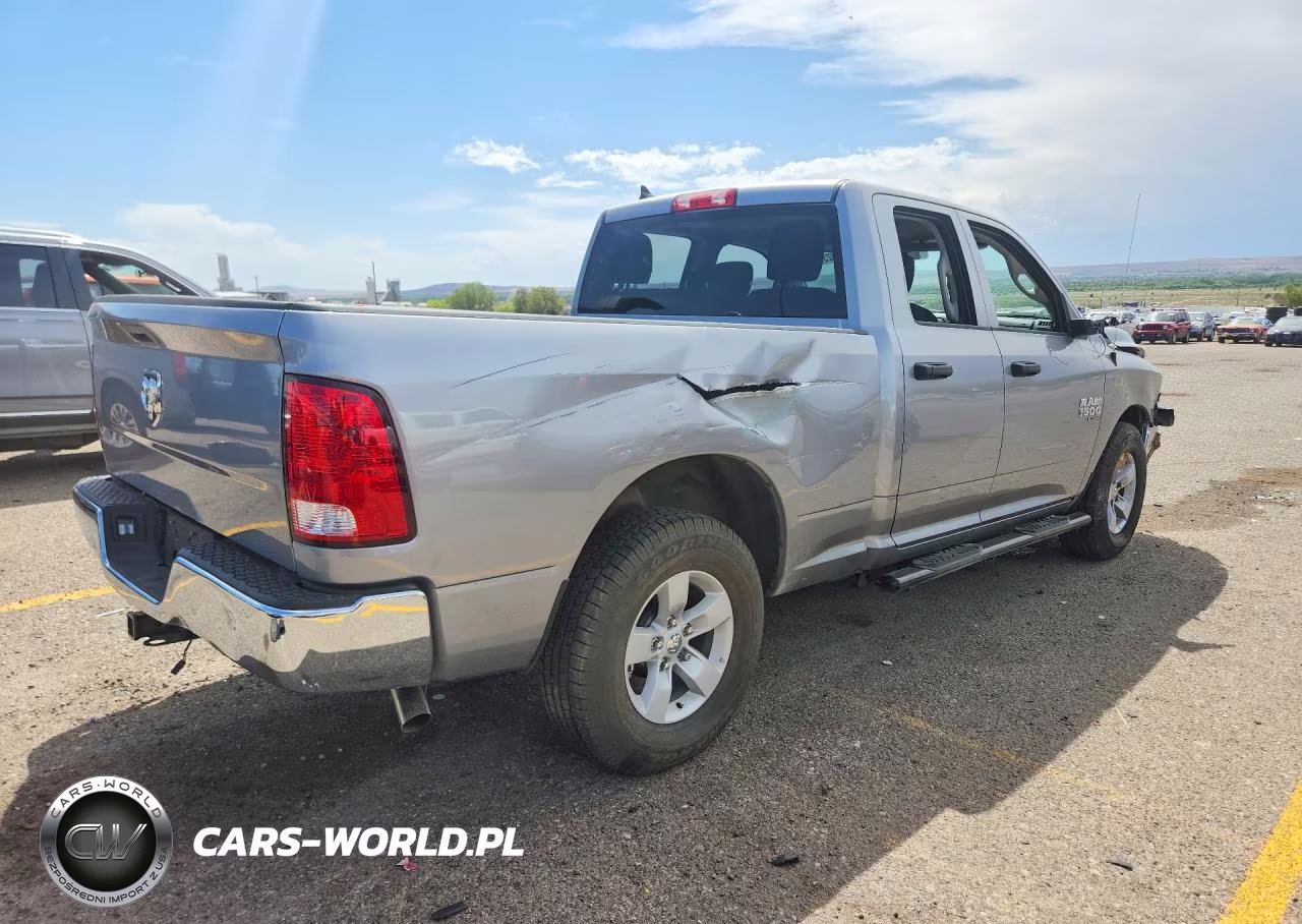 2024 Ram 1500 Classic Tradesman VIN:1C6RR6FG5RS137996 - 3