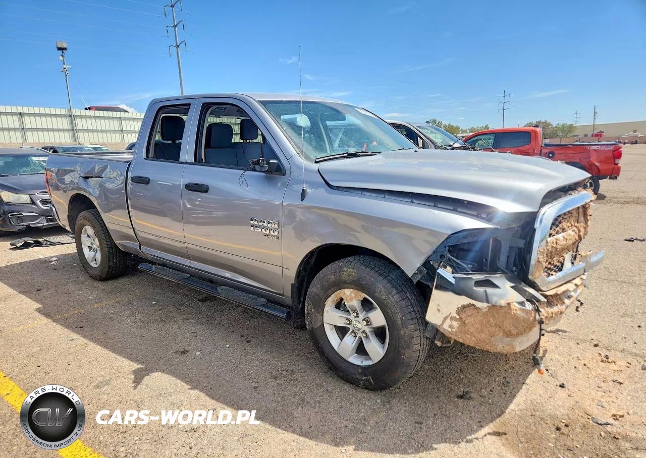 2024 Ram 1500 Classic Tradesman VIN:1C6RR6FG5RS137996 - 4