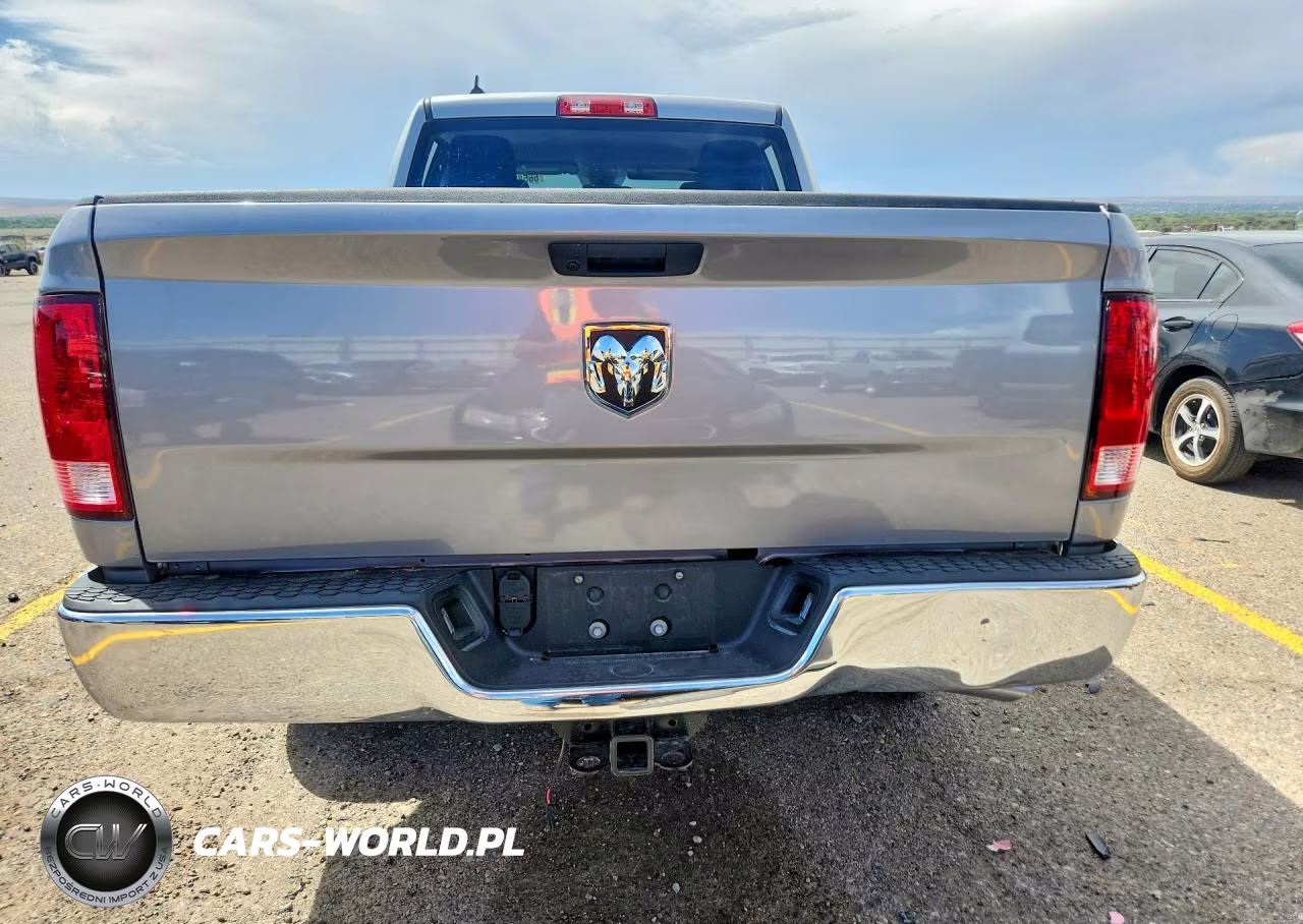 2024 Ram 1500 Classic Tradesman VIN:1C6RR6FG5RS137996 - 6