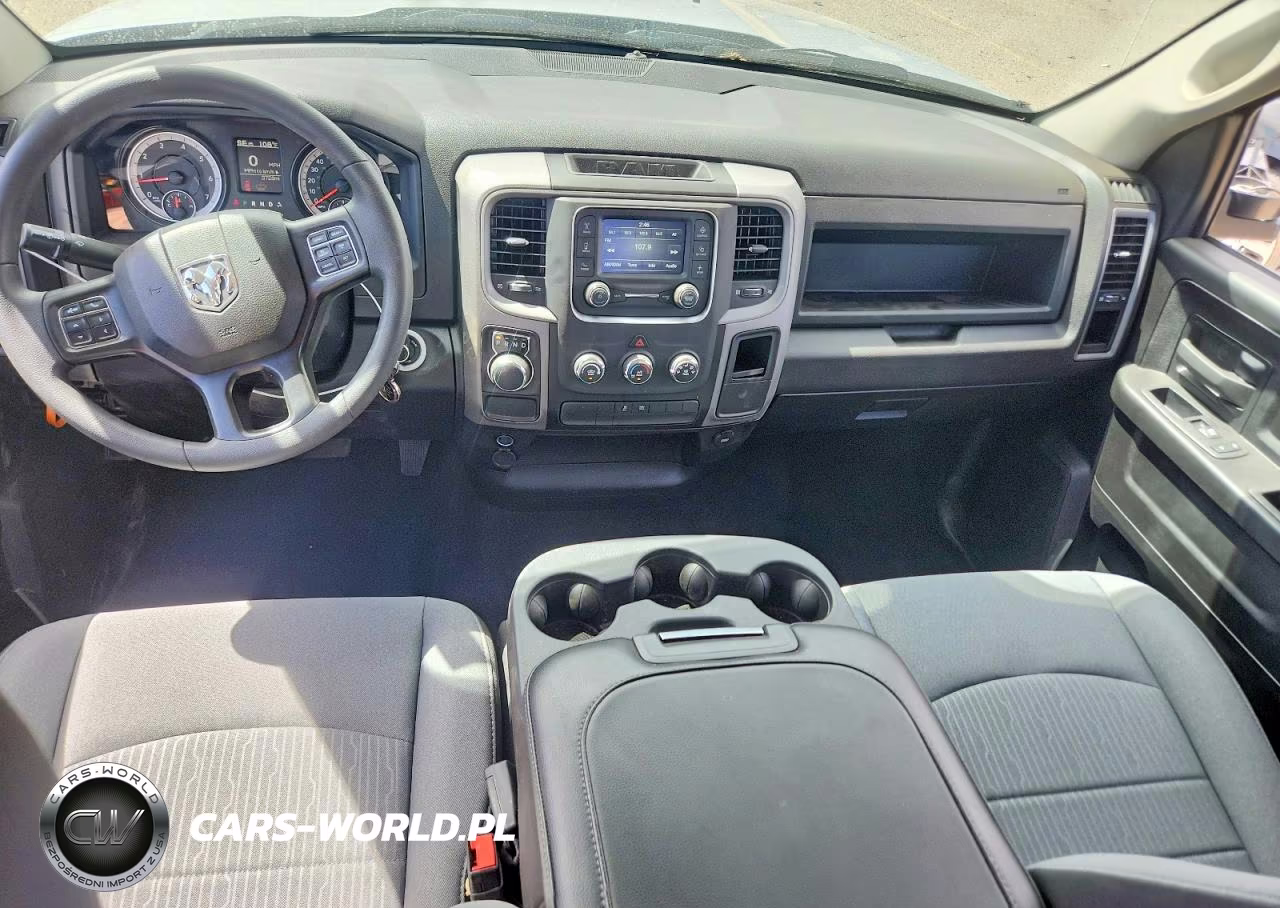 2024 Ram 1500 Classic Tradesman VIN:1C6RR6FG5RS137996 - 8