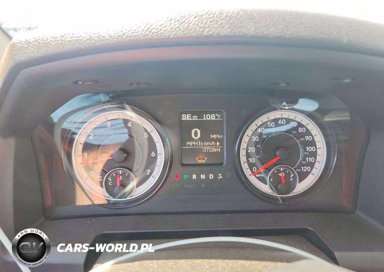 2024 Ram 1500 Classic Tradesman VIN:1C6RR6FG5RS137996 - 9