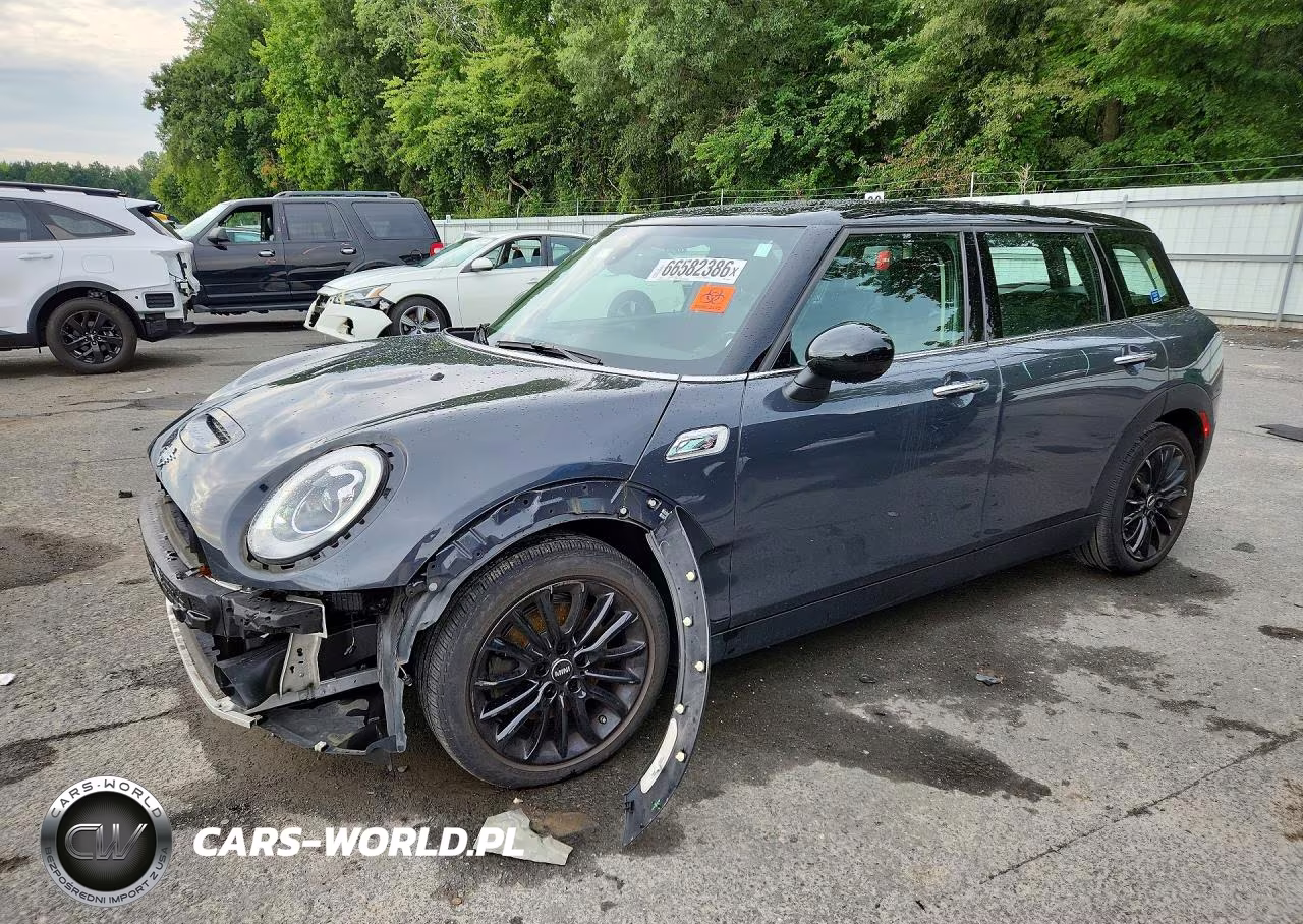 2019 Mini Cooper S Clubman VIN:WMWLN9C58K2H60324 - 1