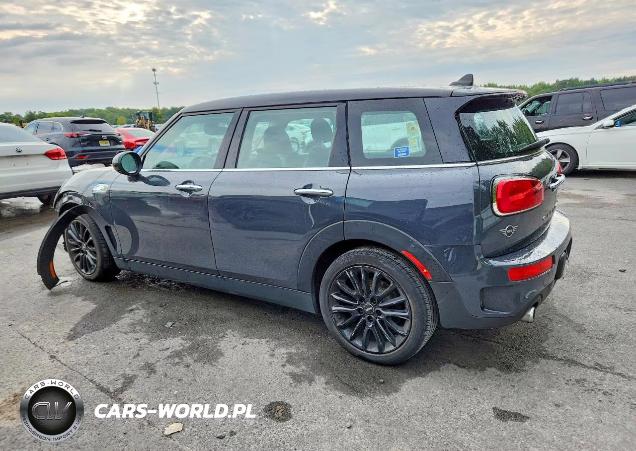 2019 Mini Cooper S Clubman VIN:WMWLN9C58K2H60324 - 2