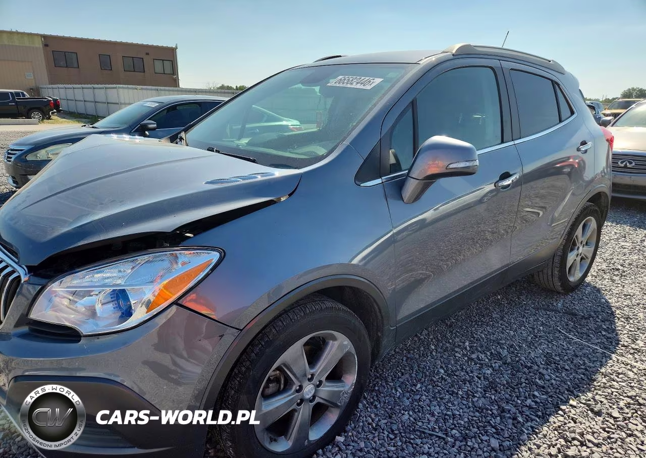 2014 Buick Encore VIN:KL4CJASB9EB719414 - 1