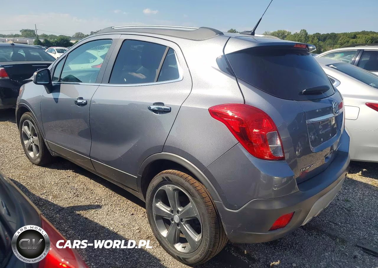 2014 Buick Encore VIN:KL4CJASB9EB719414 - 2