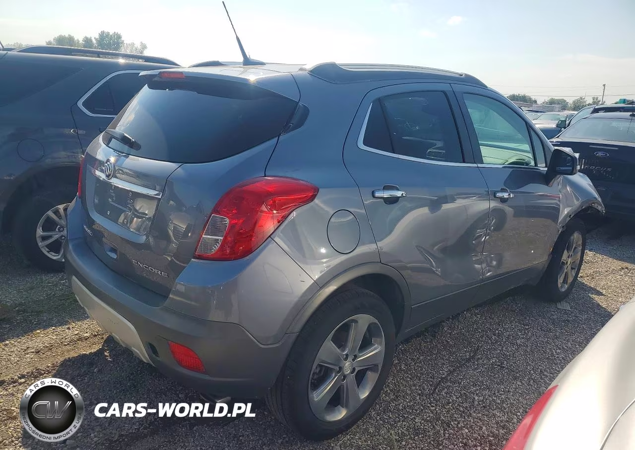 2014 Buick Encore VIN:KL4CJASB9EB719414 - 3