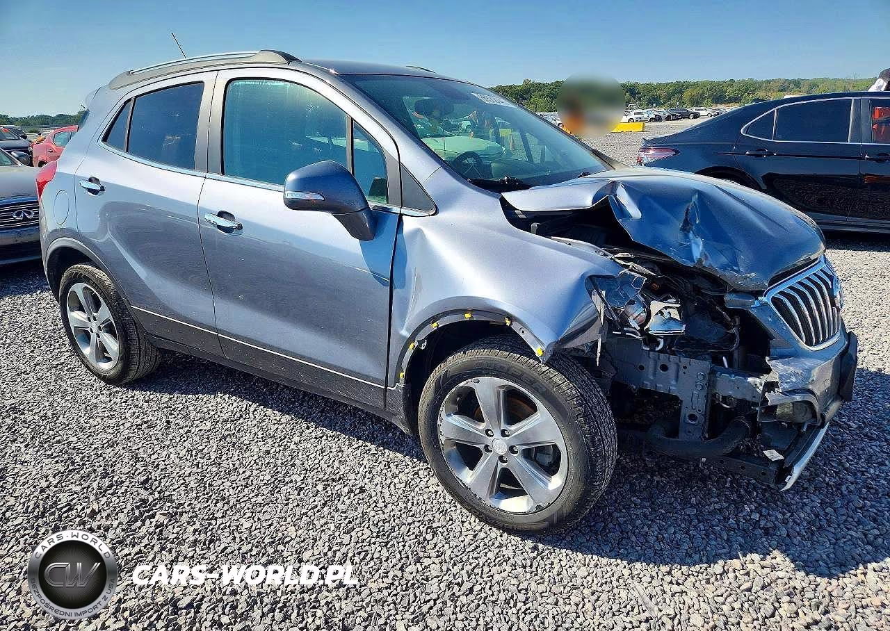 2014 Buick Encore VIN:KL4CJASB9EB719414 - 4