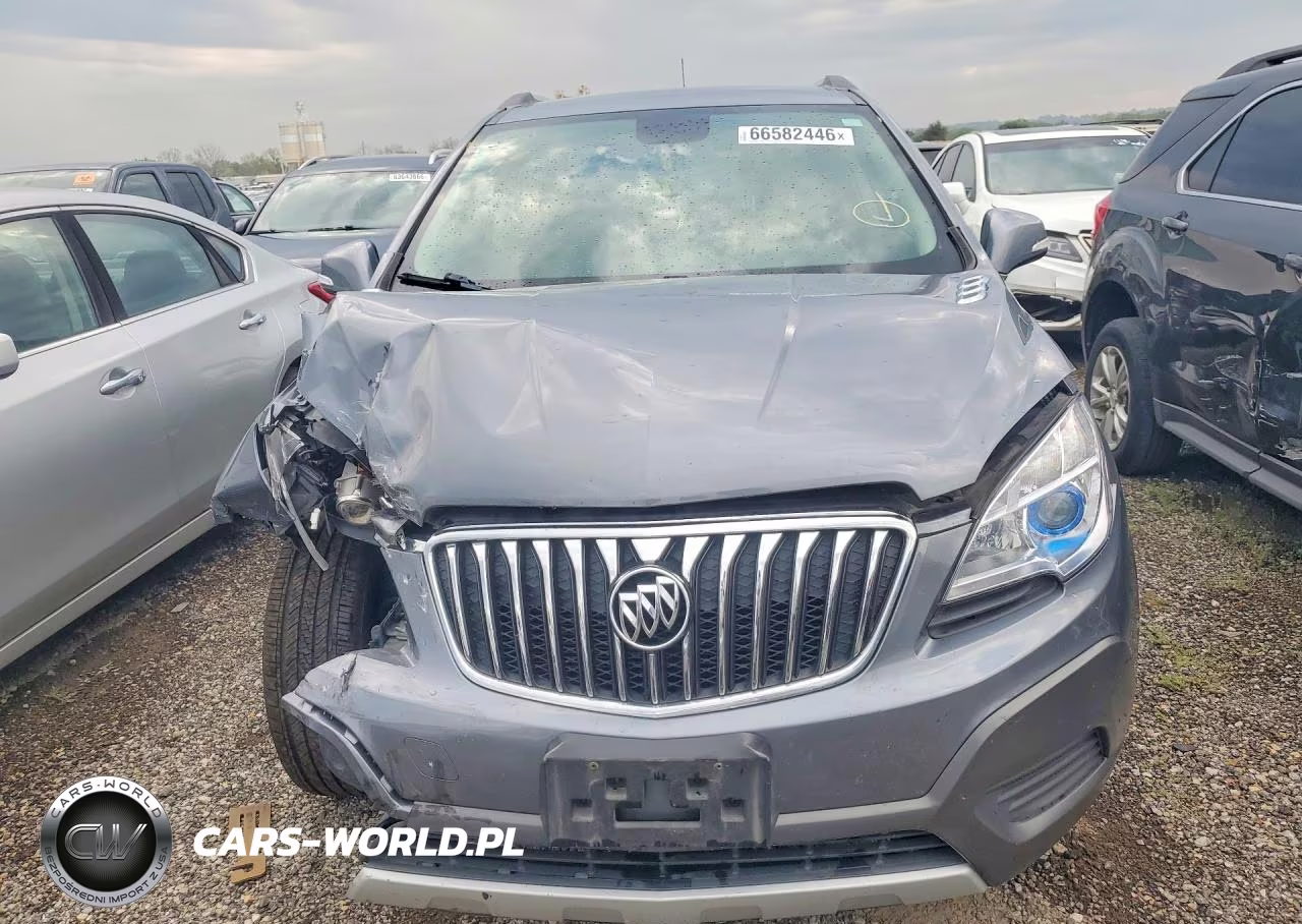 2014 Buick Encore VIN:KL4CJASB9EB719414 - 5