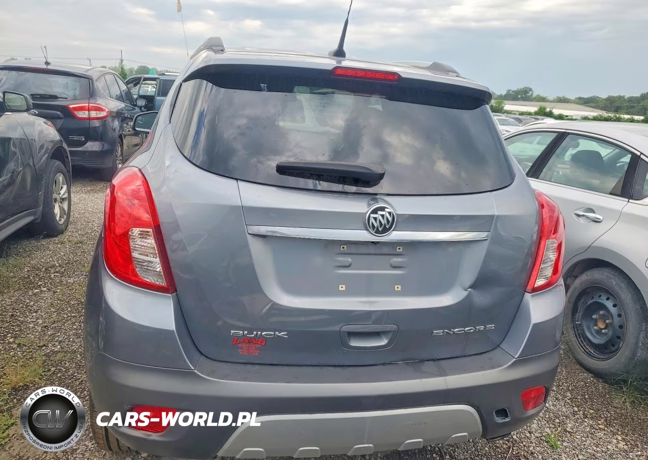 2014 Buick Encore VIN:KL4CJASB9EB719414 - 6