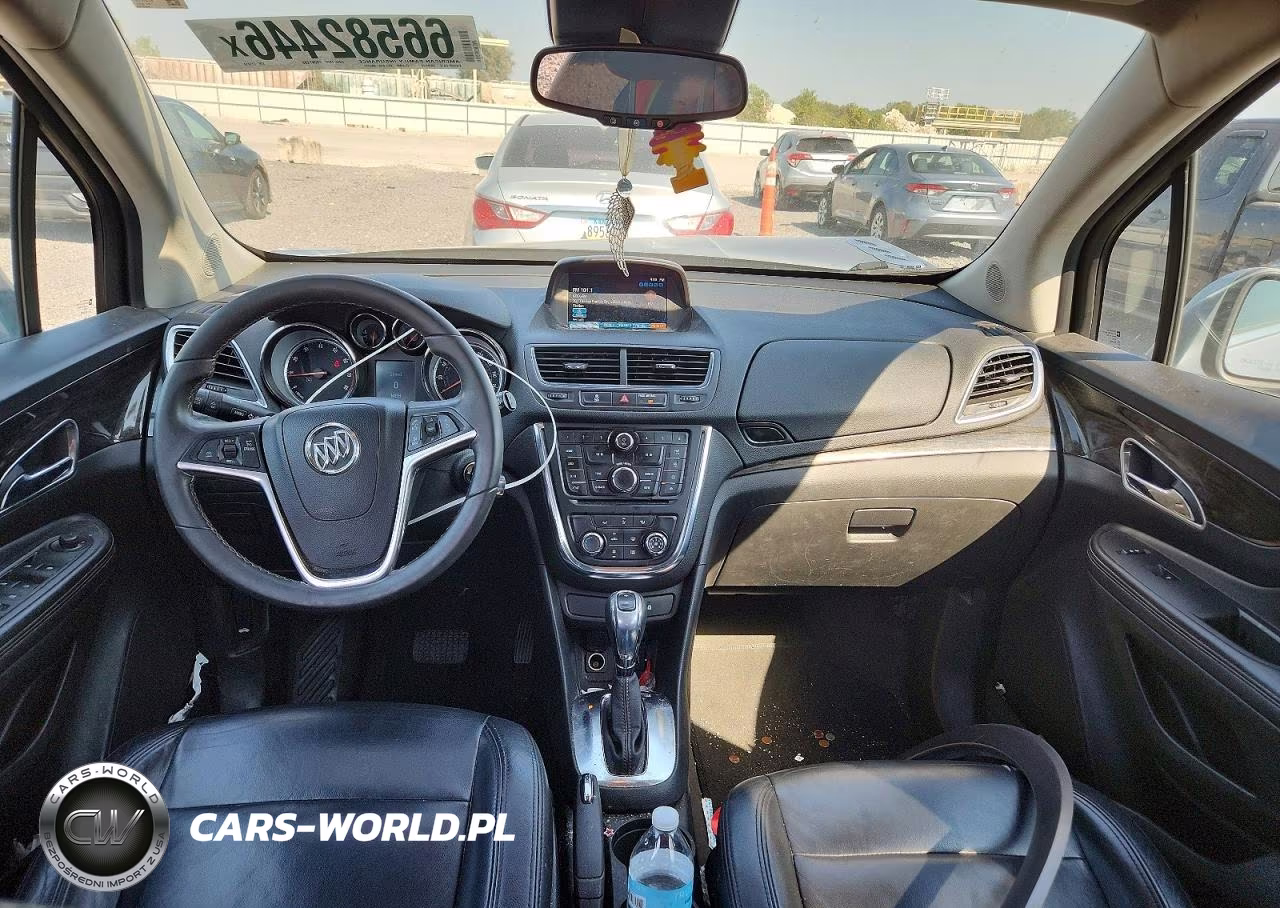 2014 Buick Encore VIN:KL4CJASB9EB719414 - 8