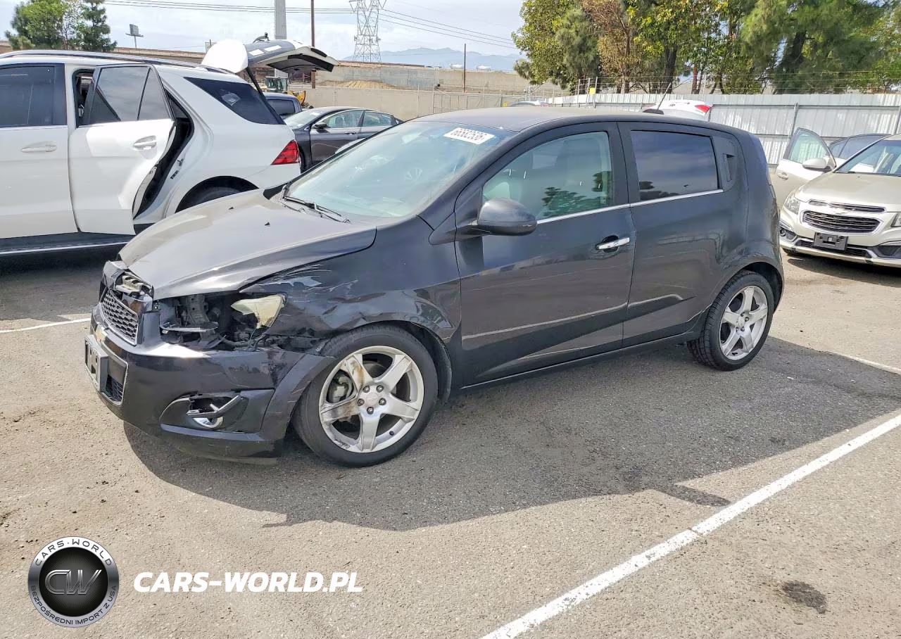 2015 Chevrolet Sonic Ltz