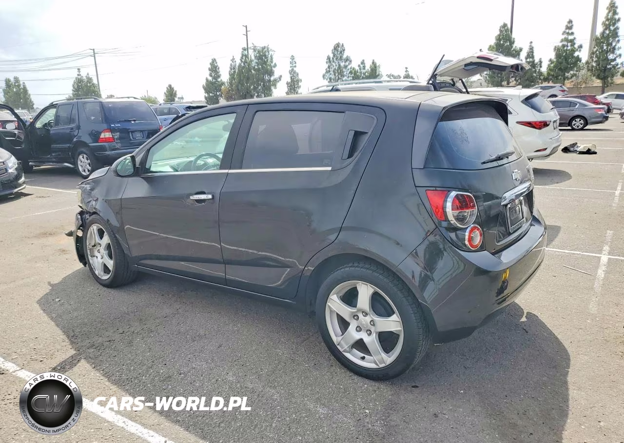 2015 Chevrolet Sonic Ltz VIN:1G1JE6SB9F4120333 - 2