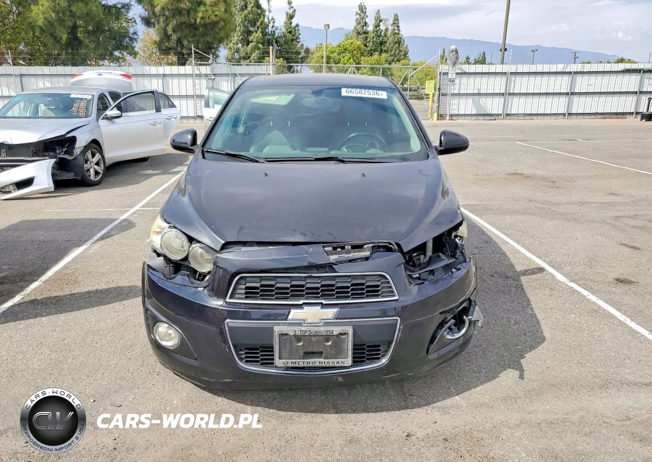 2015 Chevrolet Sonic Ltz VIN:1G1JE6SB9F4120333 - 5
