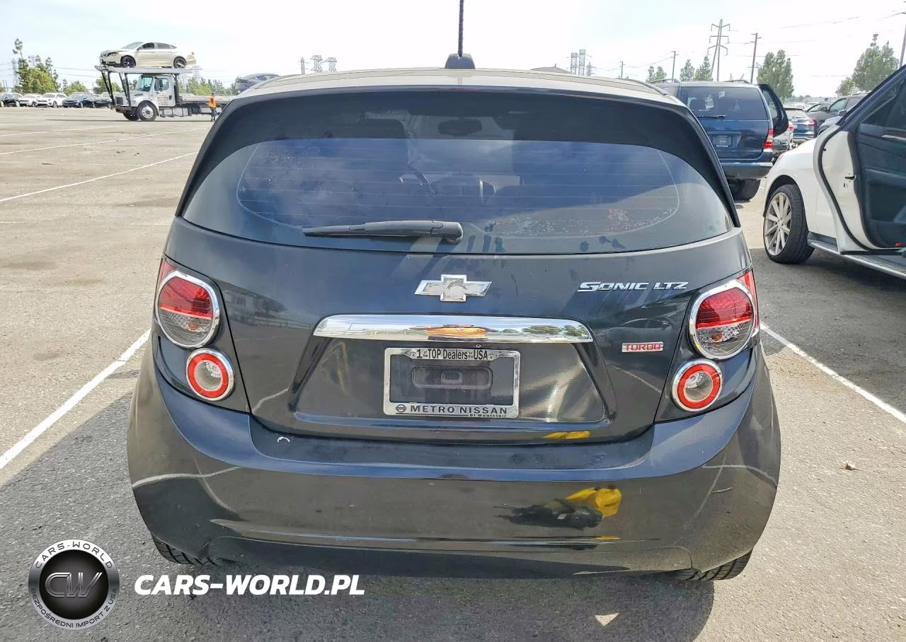 2015 Chevrolet Sonic Ltz VIN:1G1JE6SB9F4120333 - 6