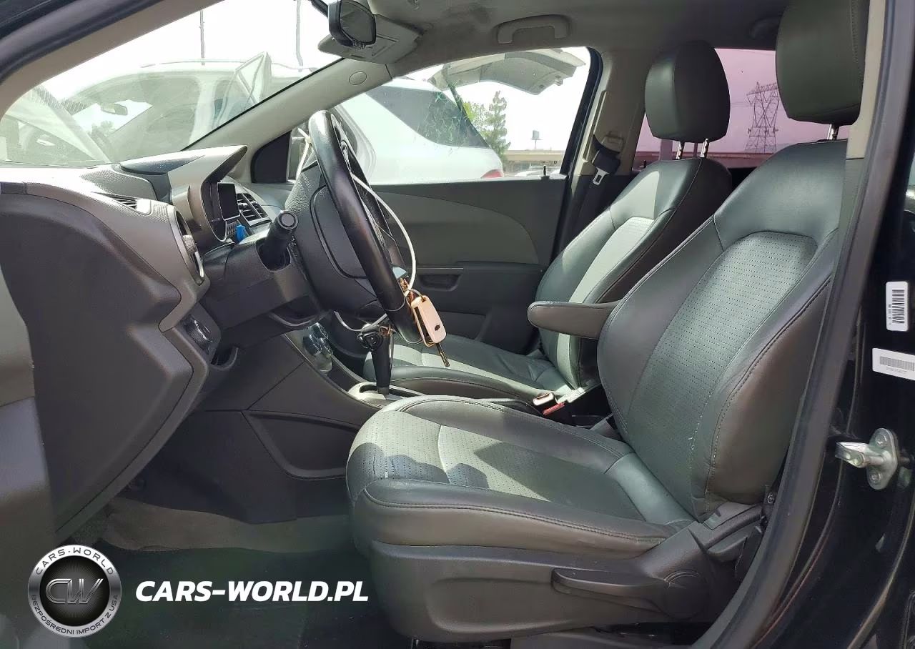 2015 Chevrolet Sonic Ltz VIN:1G1JE6SB9F4120333 - 7