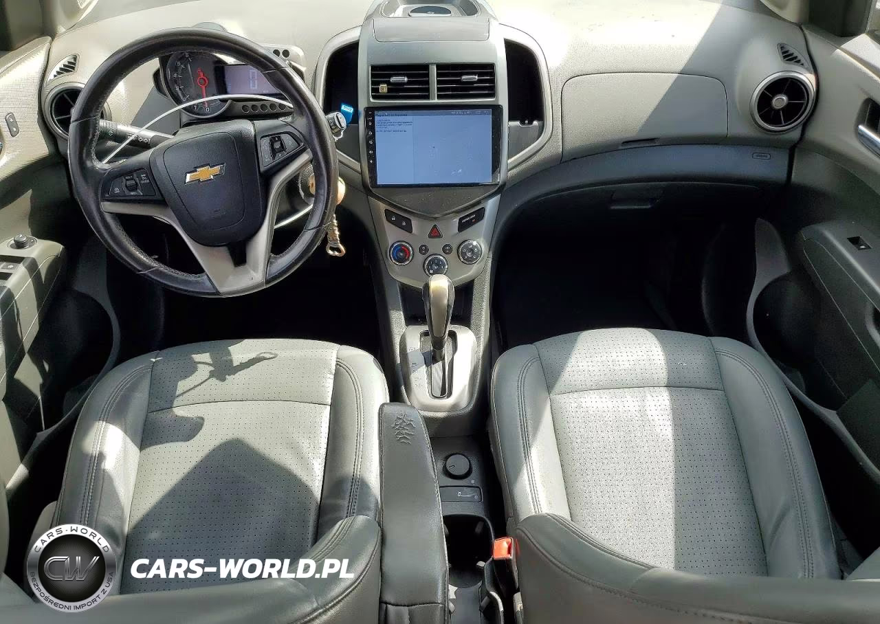 2015 Chevrolet Sonic Ltz VIN:1G1JE6SB9F4120333 - 8