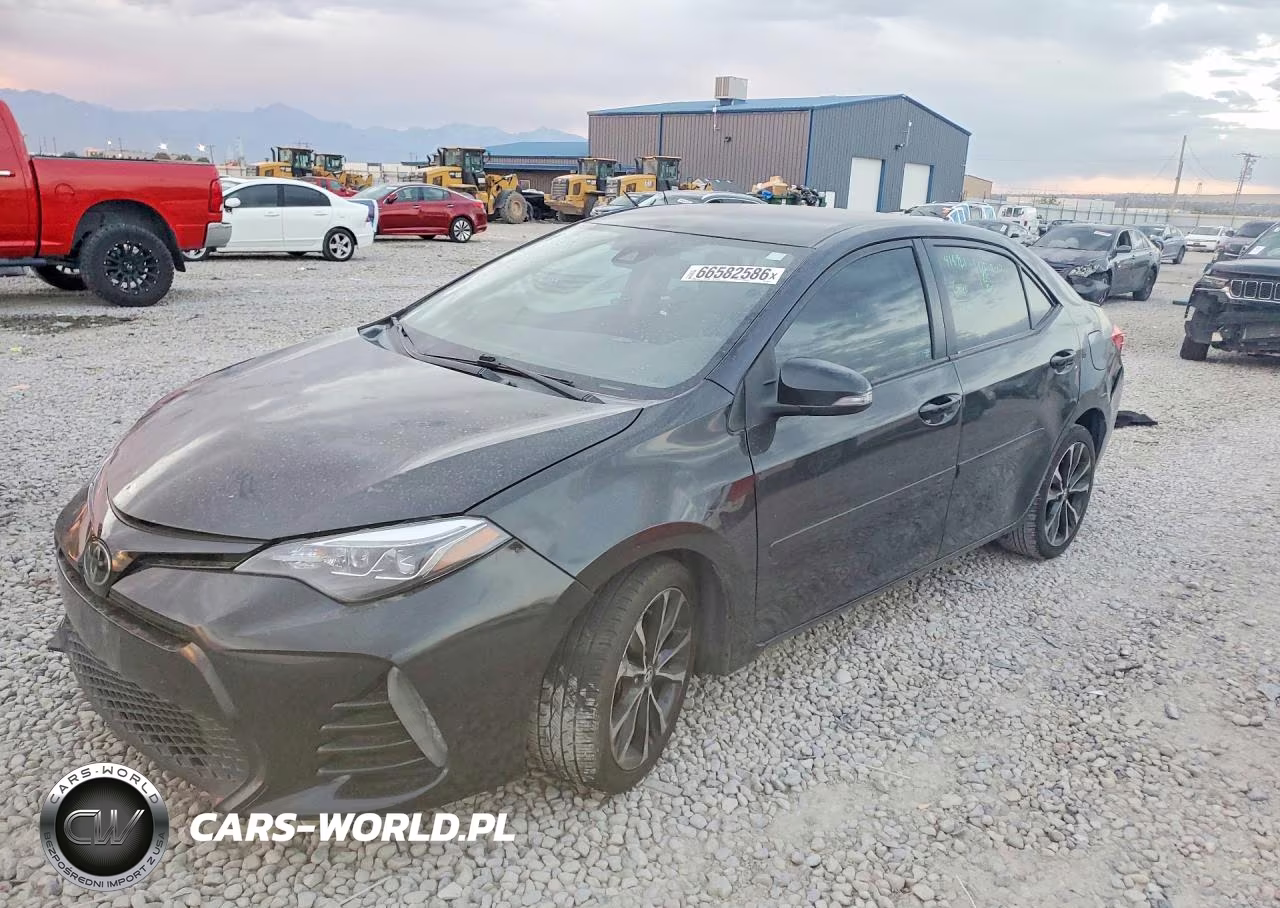 2017 Toyota Corolla Se