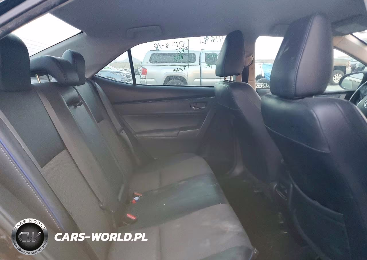 2017 Toyota Corolla Se VIN:2T1BURHE8HC960542 - 10