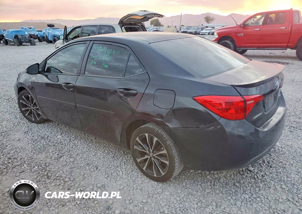 2017 Toyota Corolla Se VIN:2T1BURHE8HC960542 - 2