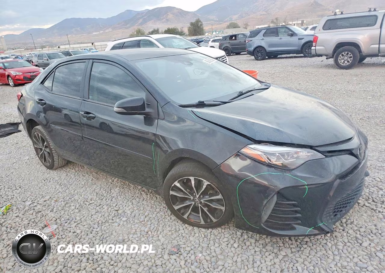 2017 Toyota Corolla Se VIN:2T1BURHE8HC960542 - 4