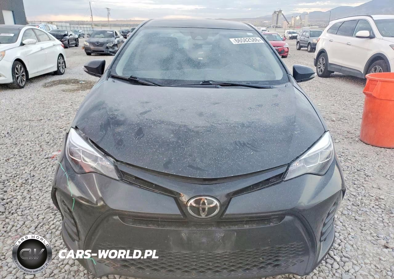 2017 Toyota Corolla Se VIN:2T1BURHE8HC960542 - 5