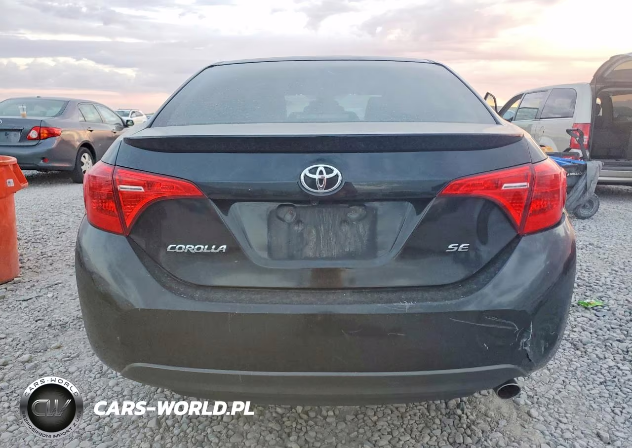 2017 Toyota Corolla Se VIN:2T1BURHE8HC960542 - 6