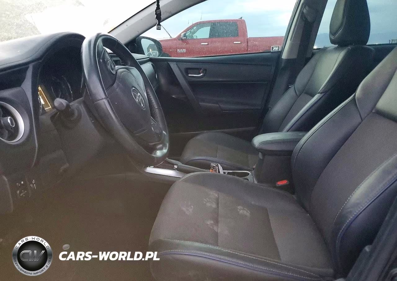 2017 Toyota Corolla Se VIN:2T1BURHE8HC960542 - 7