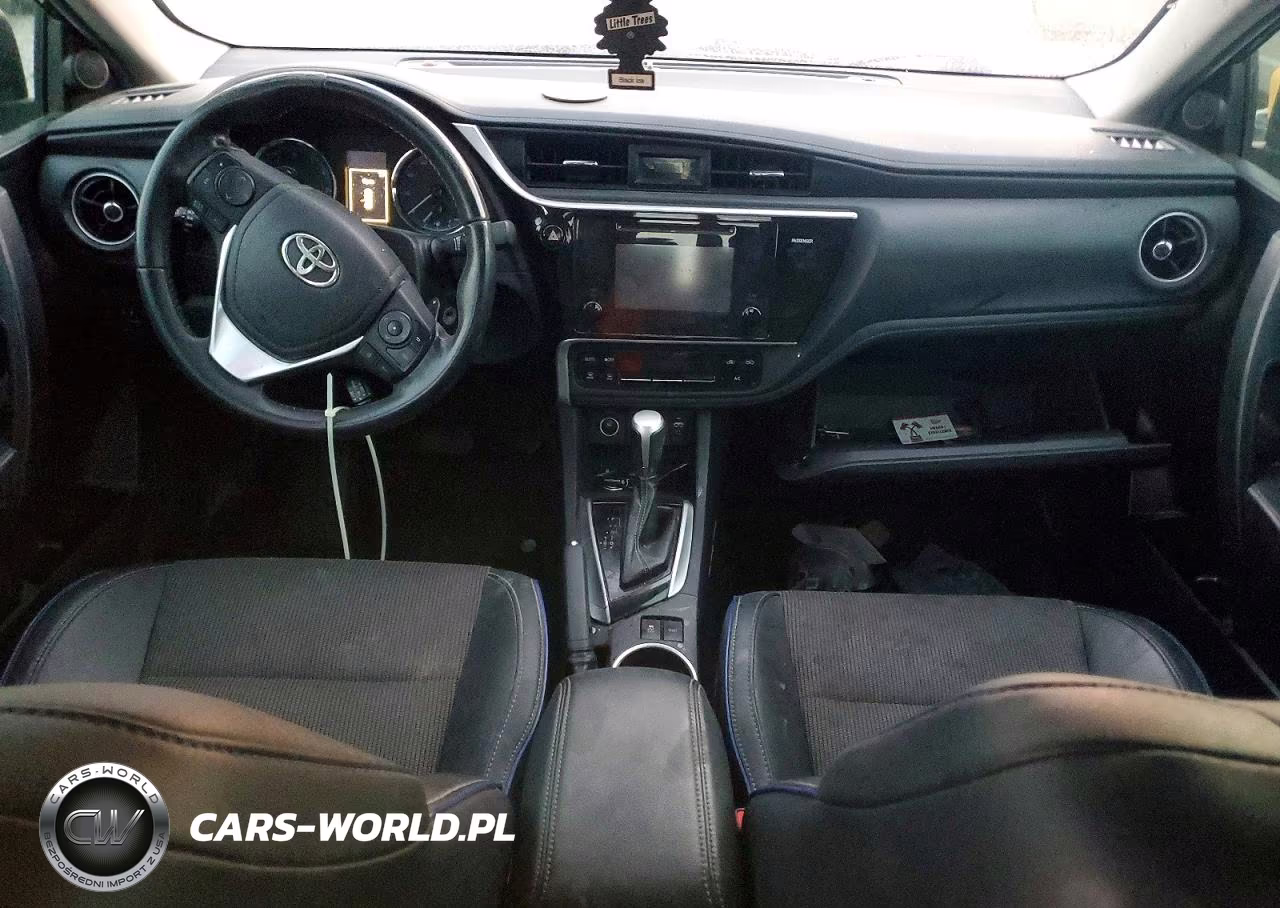 2017 Toyota Corolla Se VIN:2T1BURHE8HC960542 - 8