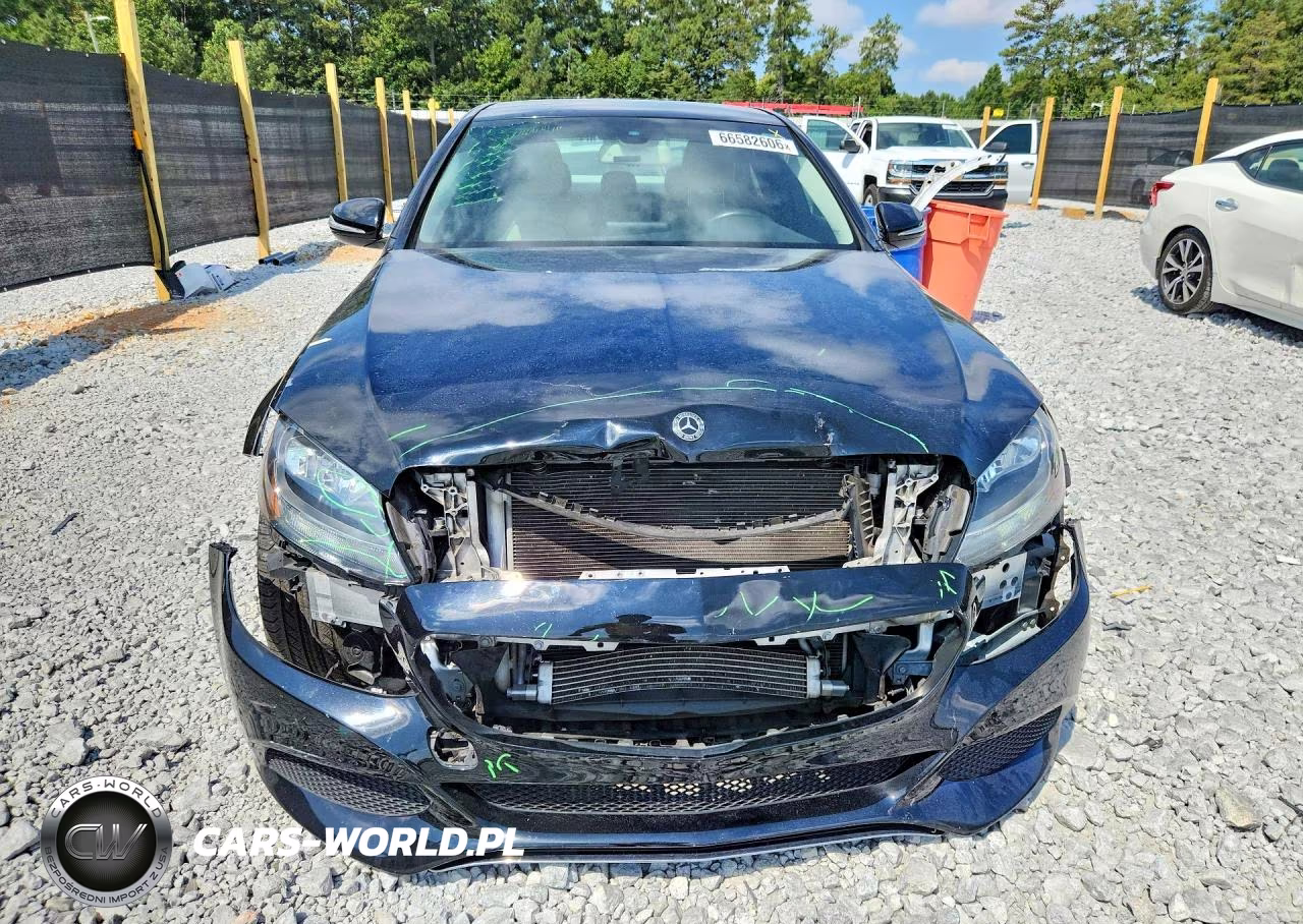2015 Mercedes-Benz C 300 VIN:55SWF4JB7FU061550 - 5