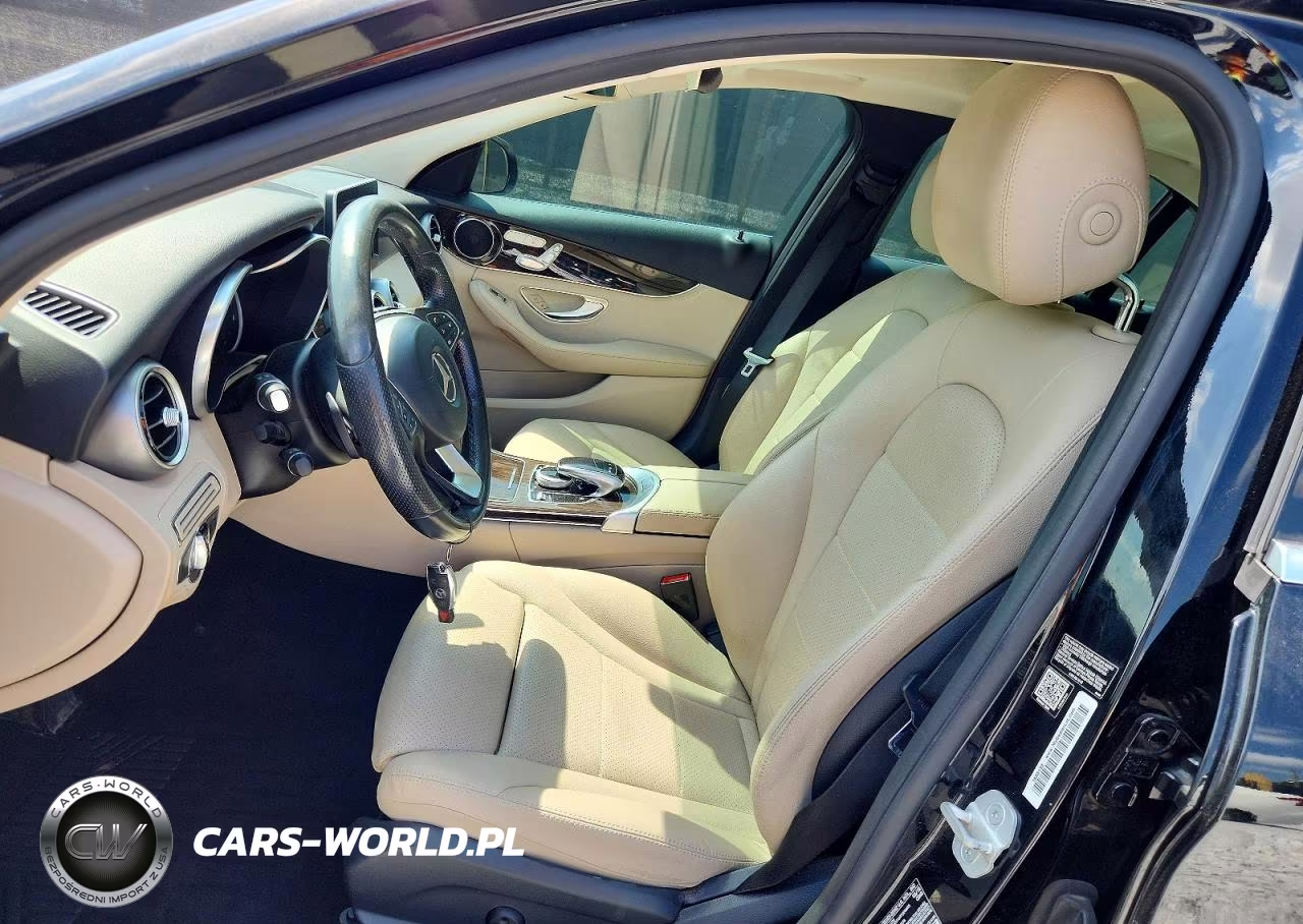 2015 Mercedes-Benz C 300 VIN:55SWF4JB7FU061550 - 7