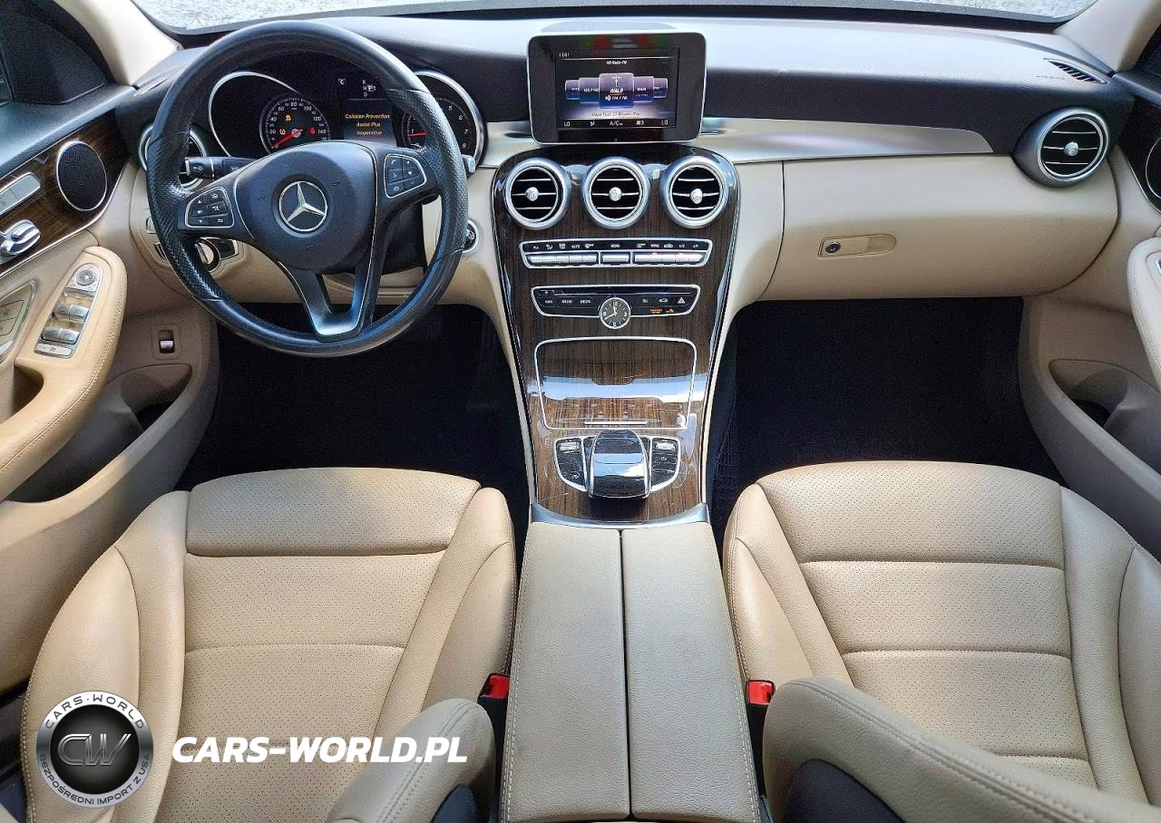 2015 Mercedes-Benz C 300 VIN:55SWF4JB7FU061550 - 8