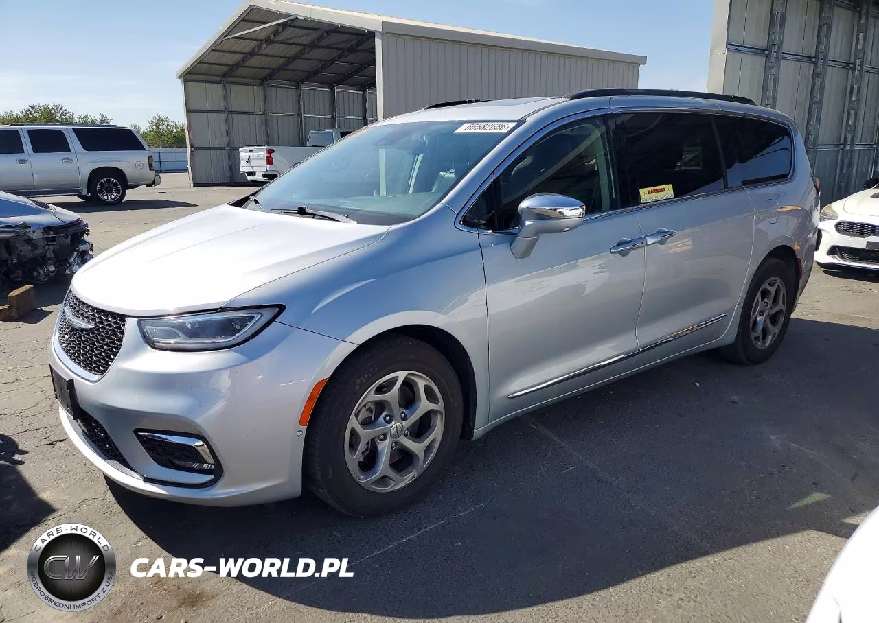 2022 Chrysler Pacifica Limited – zdjęcie 1 z 13