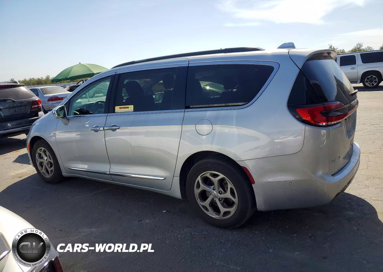 2022 Chrysler Pacifica Limited VIN:2C4RC1GG2NR175872 - 2