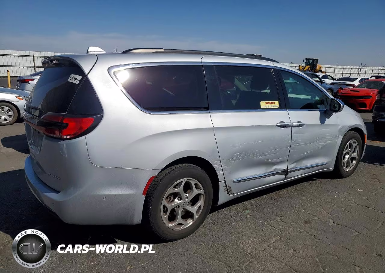 2022 Chrysler Pacifica Limited VIN:2C4RC1GG2NR175872 - 3