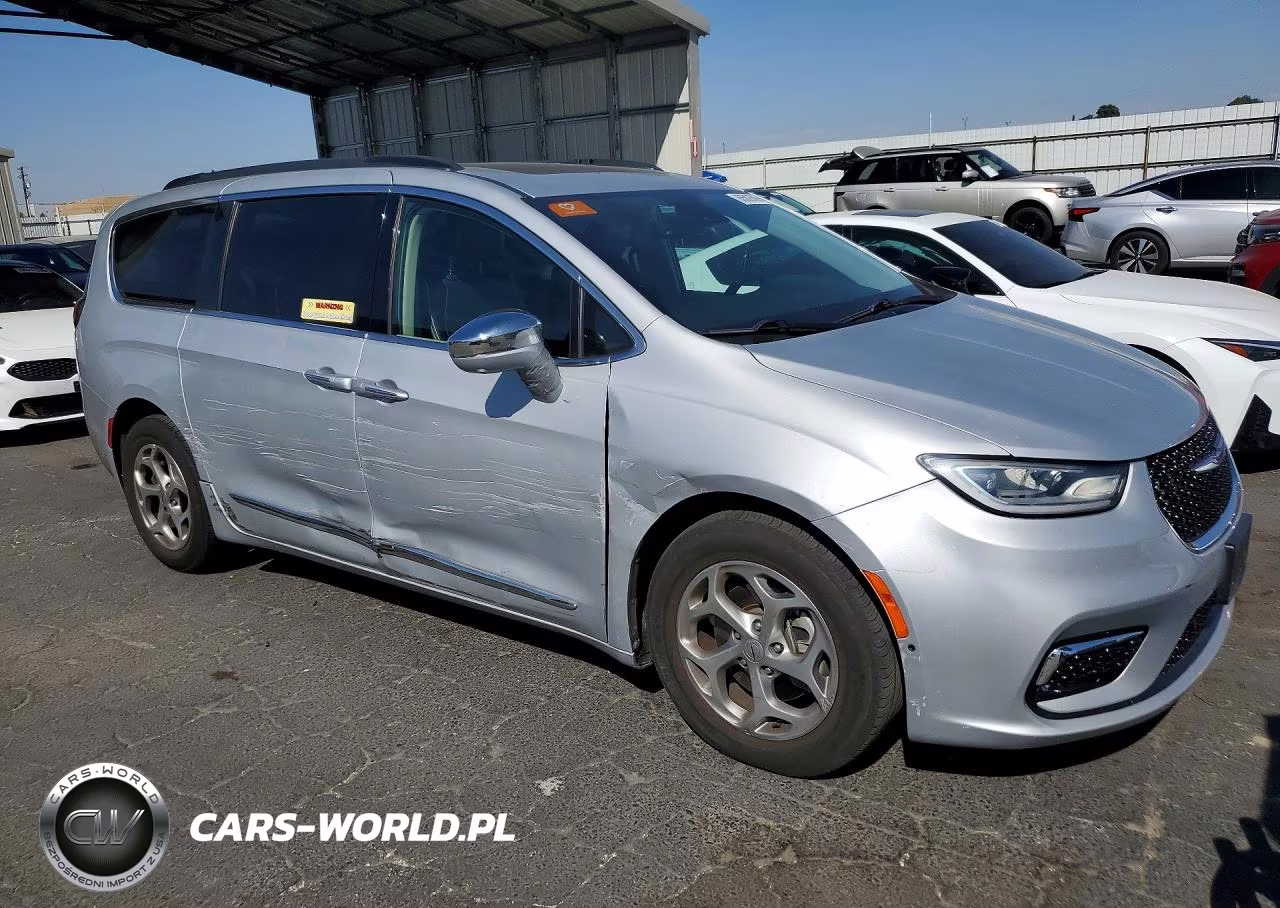 2022 Chrysler Pacifica Limited VIN:2C4RC1GG2NR175872 - 4