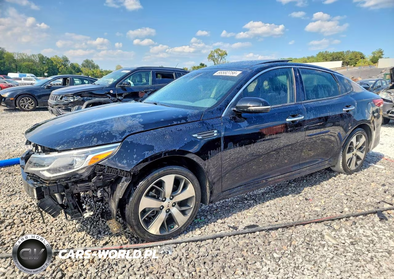 2020 Kia Optima S