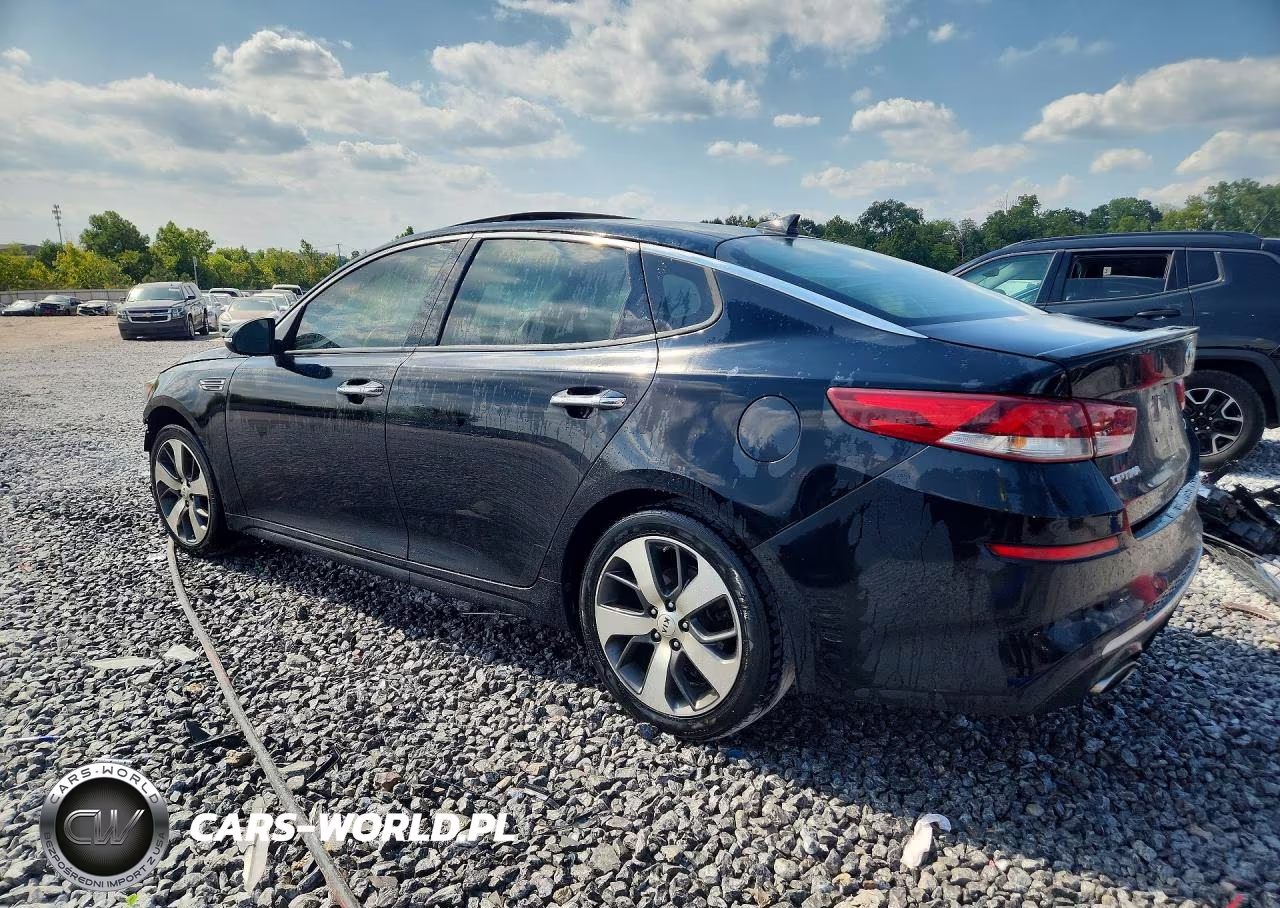 2020 Kia Optima S VIN:5XXGT4L35LG420777 - 2