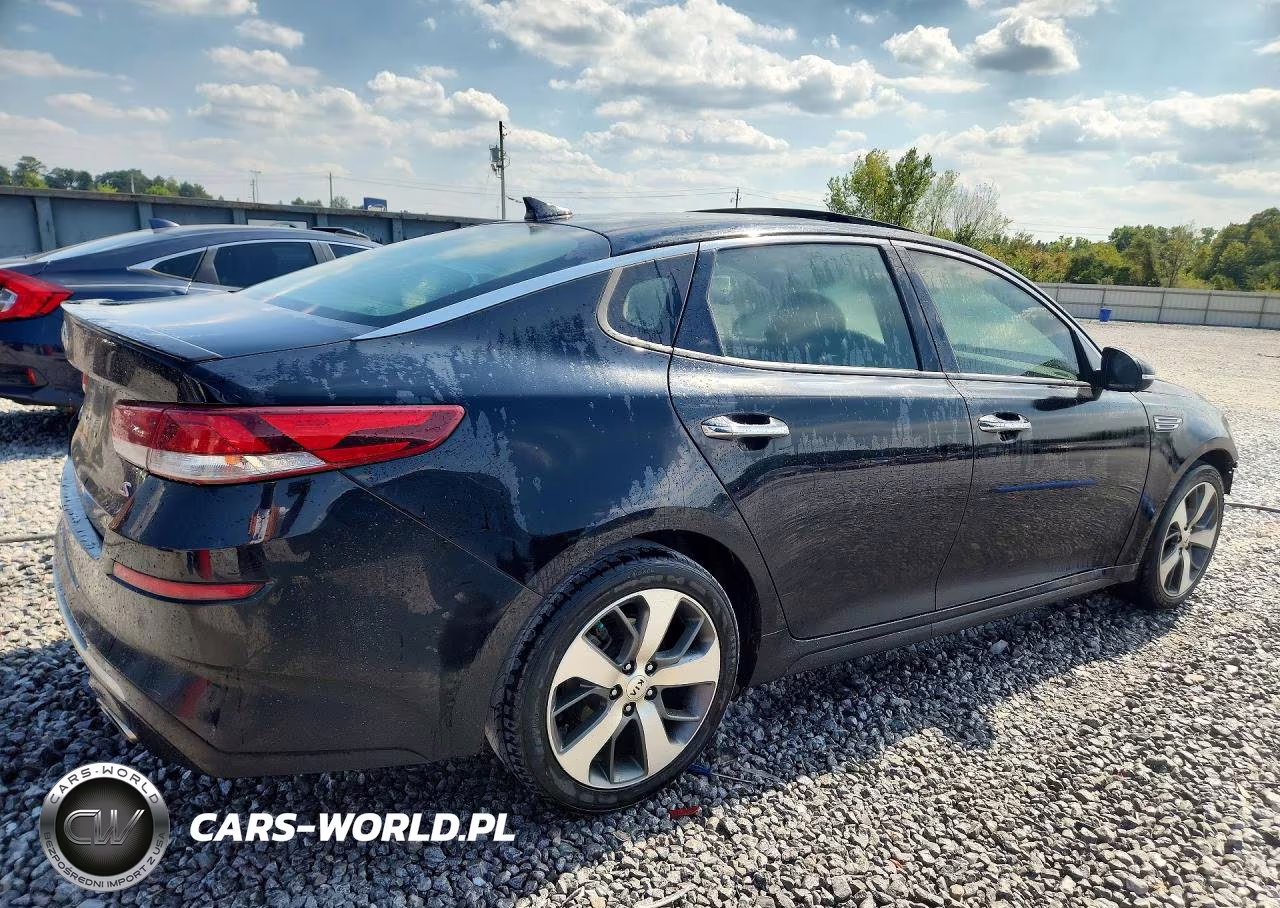2020 Kia Optima S VIN:5XXGT4L35LG420777 - 3