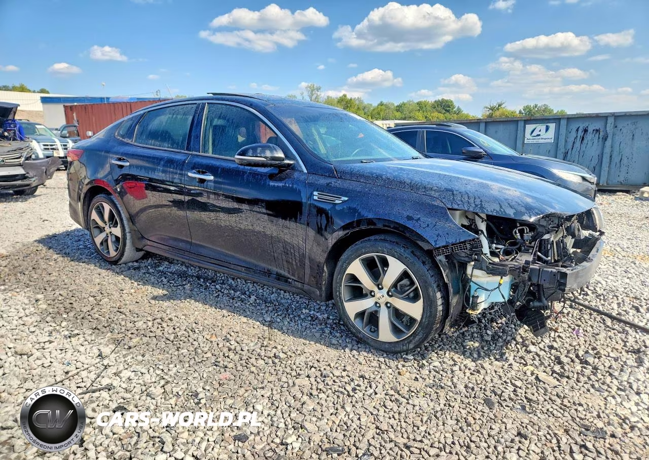 2020 Kia Optima S VIN:5XXGT4L35LG420777 - 4