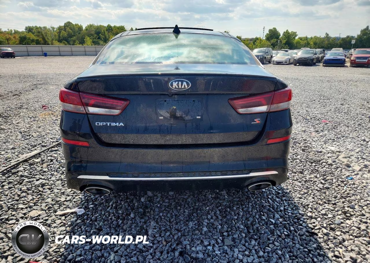 2020 Kia Optima S VIN:5XXGT4L35LG420777 - 6