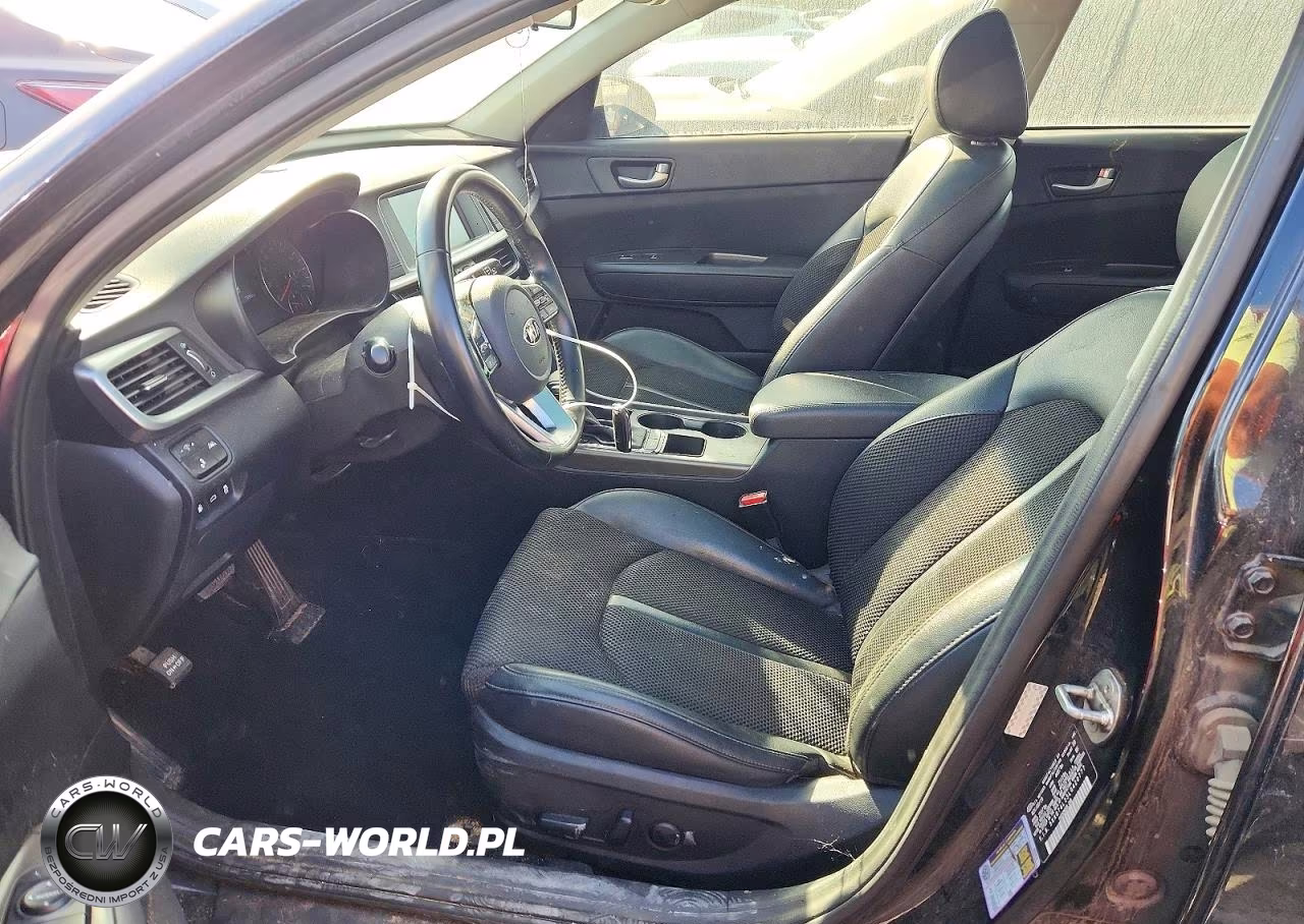 2020 Kia Optima S VIN:5XXGT4L35LG420777 - 7