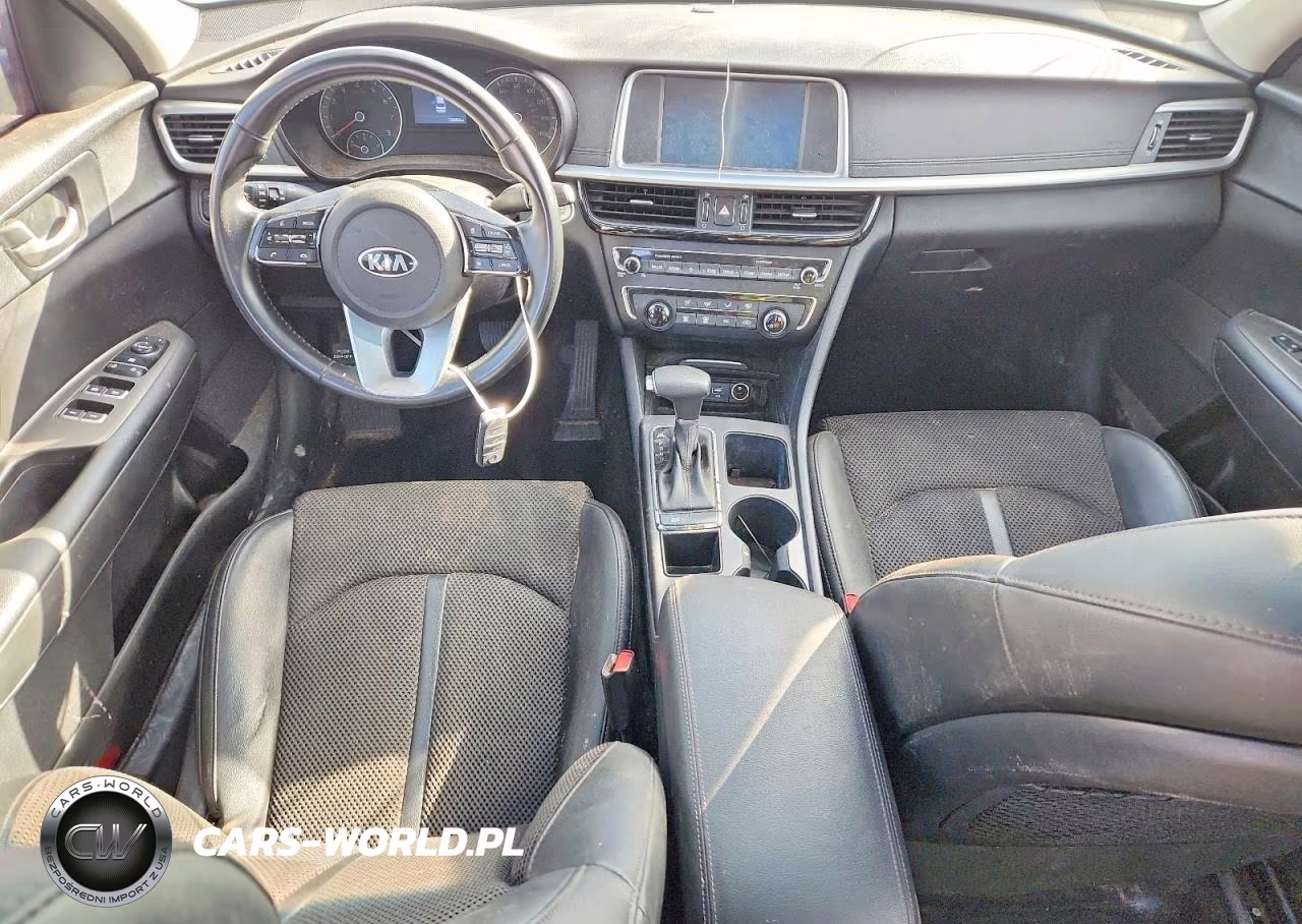 2020 Kia Optima S VIN:5XXGT4L35LG420777 - 8
