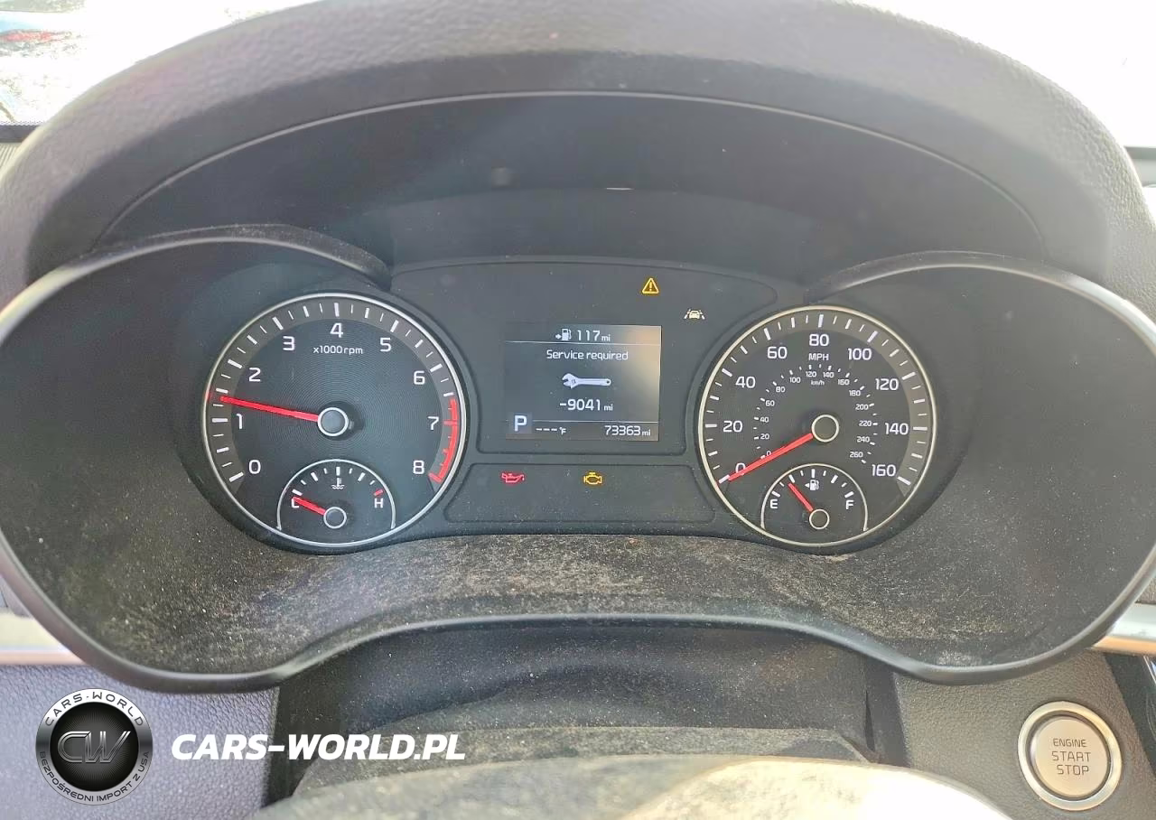 2020 Kia Optima S VIN:5XXGT4L35LG420777 - 9