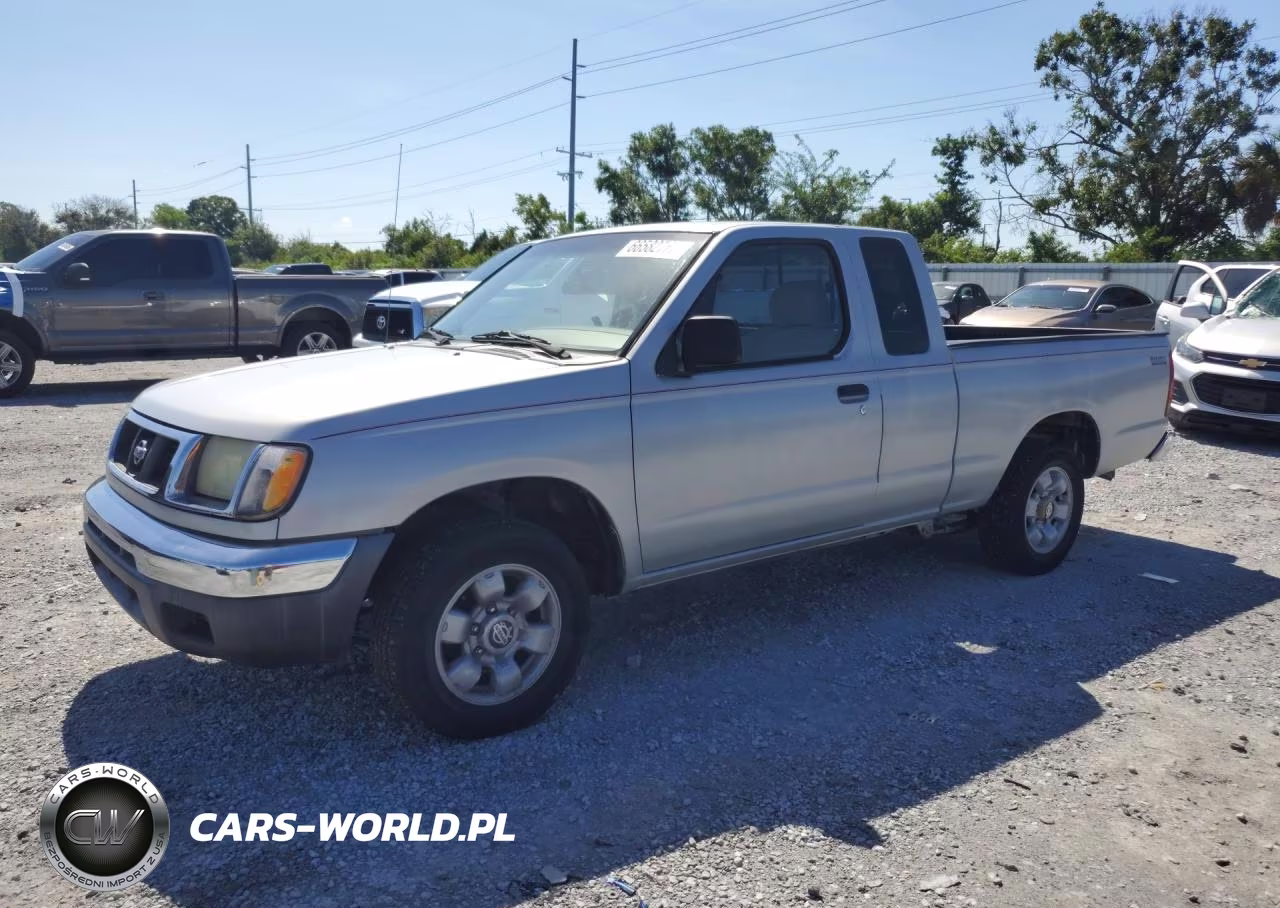 1999 Nissan Frontier Xe