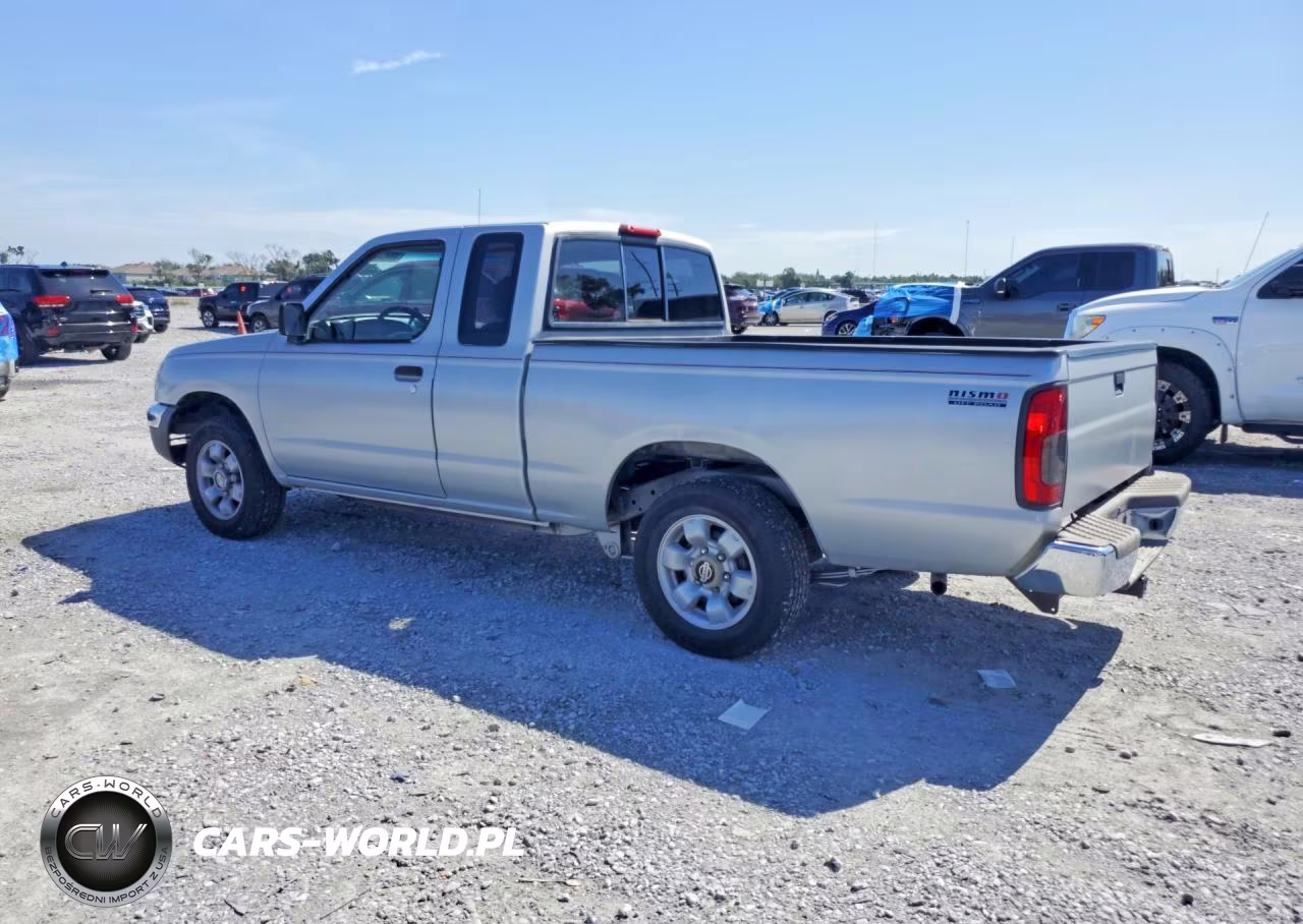 1999 Nissan Frontier Xe VIN:1N6DD26S0XC301609 - 2