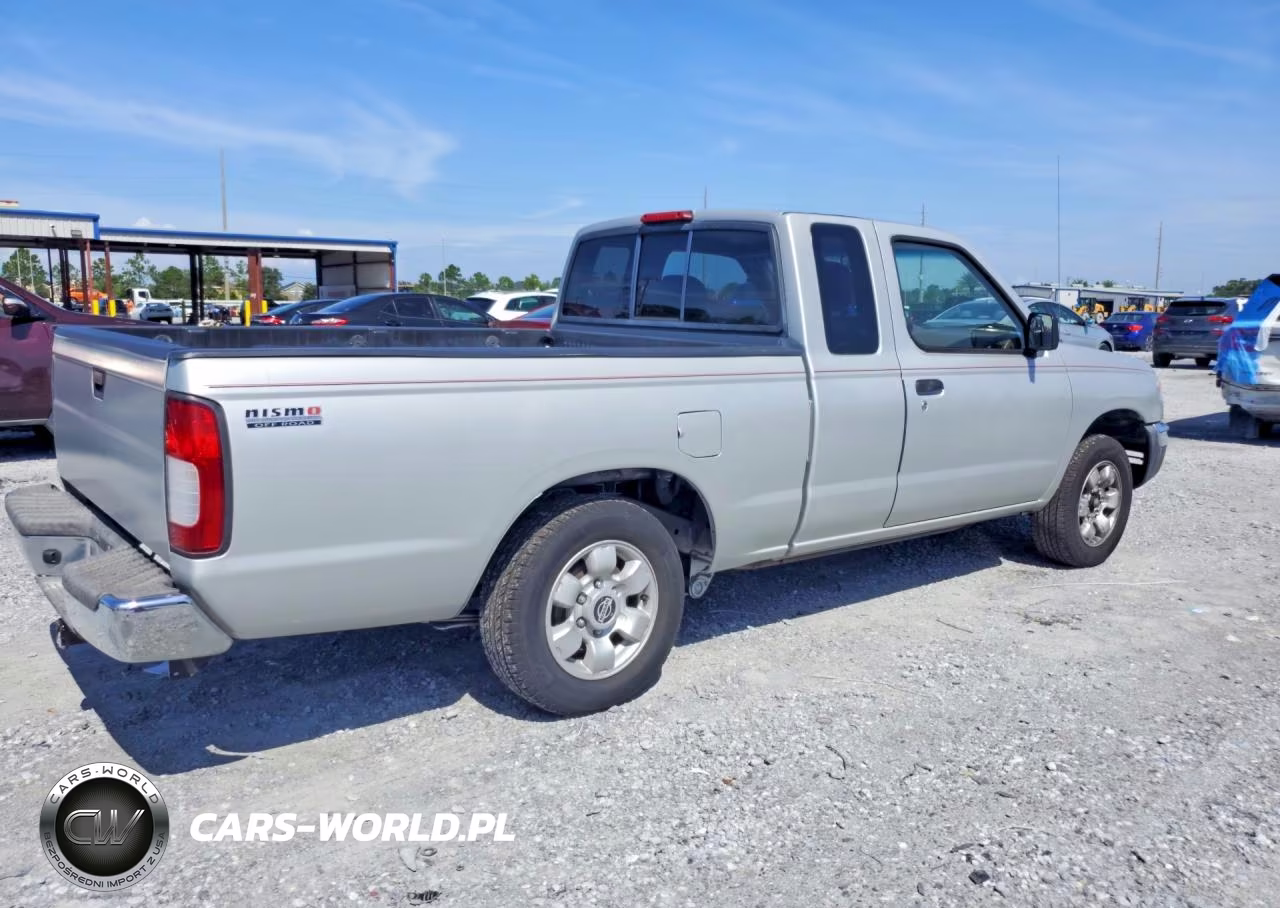 1999 Nissan Frontier Xe VIN:1N6DD26S0XC301609 - 3